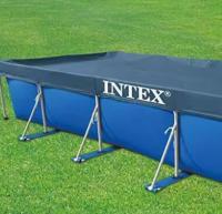 Cubierta Rectangular para Piscinas – Tamaños 260x160 cm y 300x200 cm – Protección contra Suciedad y Evaporación - details 0