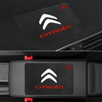 Alfombrilla Antideslizante Para Coche PVC Soporte Para Teléfono Móvil Para Interiores De Automóviles Pantalla De Dashboards Para Citroen C4 C3 C5 C1 C2 Berlingo C-Elysee - details 0