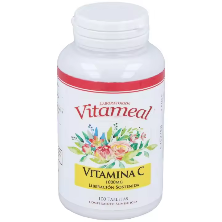Vitamina C 1000Mg. Liberacion Sostenida 100Comp. - 1