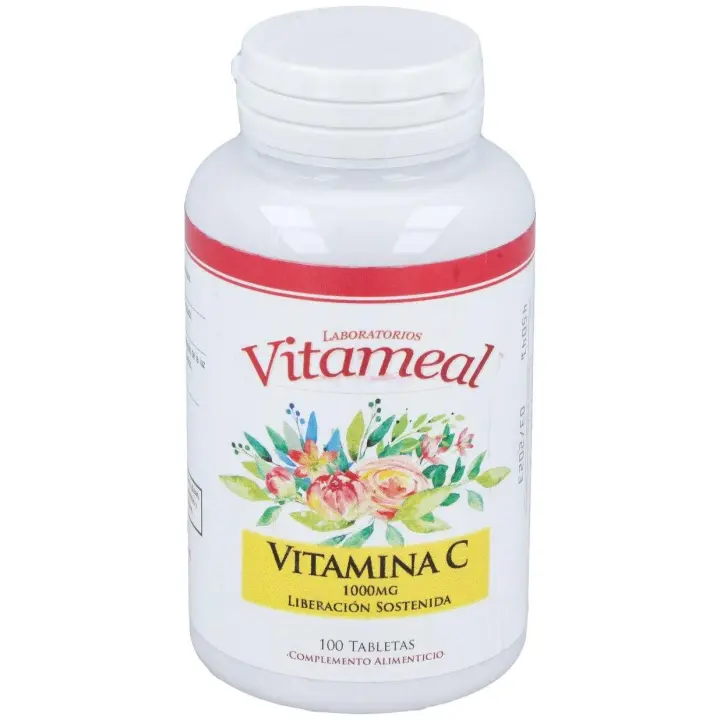 Vitamina C 1000Mg. Liberacion Sostenida 100Comp. - 1
