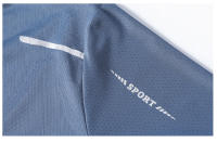 Camiseta De Verano Para Hombre Con Mangas Cortas Y Transpirable Deporte Ligera Y Rápida Secado Malla Elástica Y Fresca Para Exterior - details 13