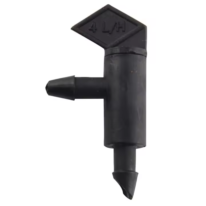 SANCO STORE - SATURNIA Goteo Gotero Pinchado 4 Litros / hora (Blister10 Piezas) - 1