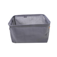 Cesta De Almacenamiento Plegable De Tela Para Ropa Y Juguetes Organizador De Armario Para El Hogar Y La Oficina Eco-amigable - details 11