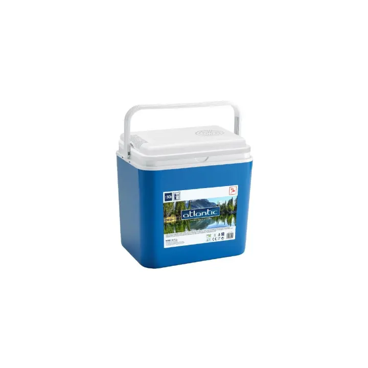 Camping Barbacoa Pisicna Playa Capacidad 10/18/24/30Litros Nevera Portátil Térmica Azul y Blanco Polipropileno Ideal Para Actividades al Aire Libre EN EL Jardín - 1