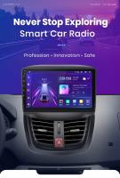 Junsun Radio Coche para Peugeot 207 207CC 2006 2007 2008 2009 2010 2011 2012 2013 2014 2015 AI Voice 2 din Pantalla Coche Android Auto Multimedia Navegación GPS Auto radio - details 1
