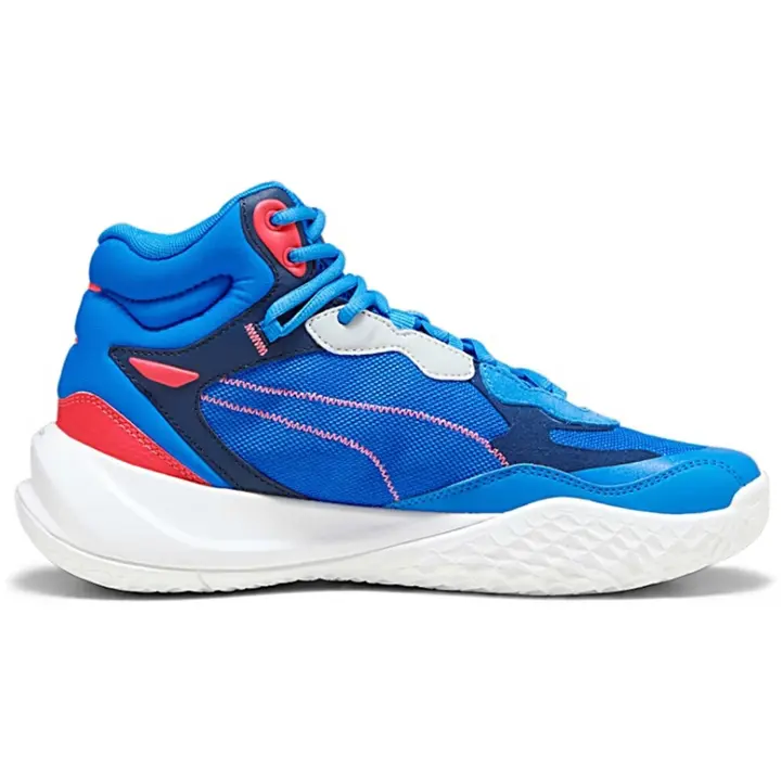 Zapatillas de Baloncesto Puma Playmaker Pro Mid para hombre en color azul - 1