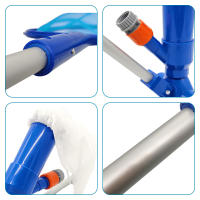 Kit De Limpieza Para Piscina Con Aspiradora Y Red Para Filtros De Piscina Herramienta De Limpieza Para Piscinas - details 2