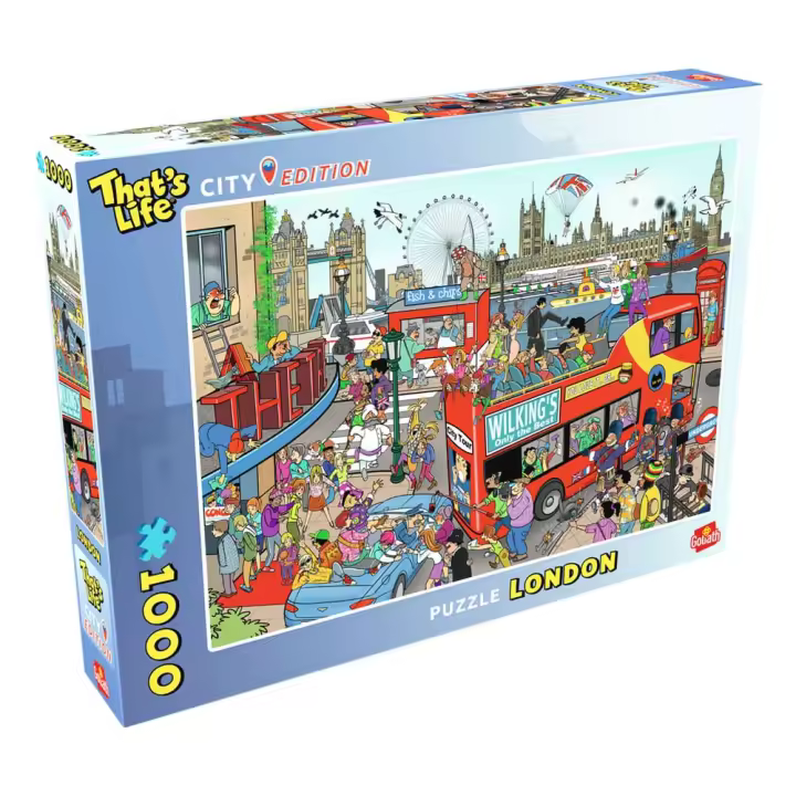 That´s life puzzle city edition london (1000 piezas) - 1