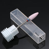 1pcs Bit De Uñas Cerámico Para Taladro Rotativo Eliminador De Cutícula Herramientas De Arte De Uñas Accesorios Para Máquina De Taladro Eléctrico - details 3