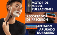 Kit De Gillette Neceser Fusion 5 Maquinilla + Gel De Afeitar +  CARGADORES + GEL Fusion 5x Action 200ml - details 1
