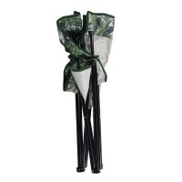 Conjunto de 2 Sillas Plegables para Camping y Playa con Reposabrazos y Portavasos Hojas Verdes- Resistente y Cómoda - 50x50x80cm - details 4