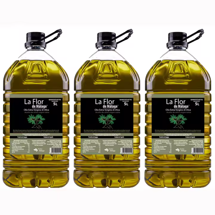 Olio extravergine di oliva  5 litri Garantito fresco in scatola 100% fresco - 1