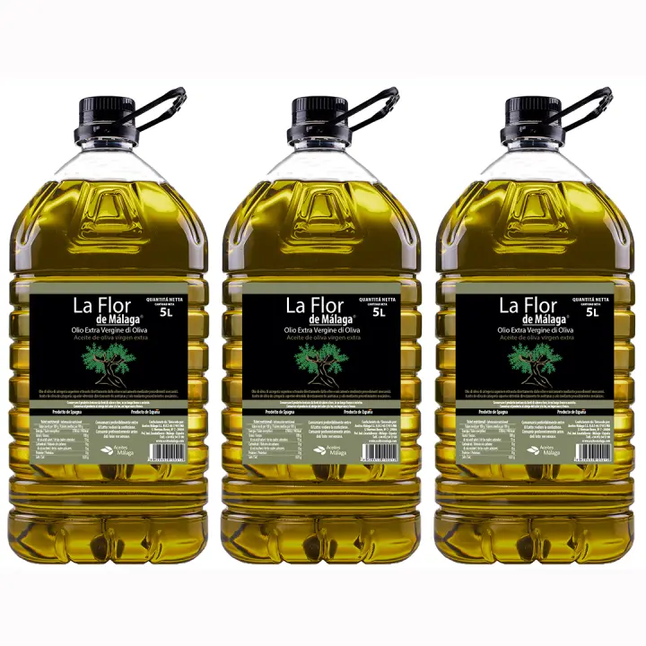 Olio extravergine di oliva  5 litri Garantito fresco in scatola 100% fresco - 1