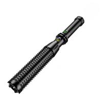 Linterna Tactica CH-22019 LED De Alta Potencia Con Forma De Porra , Alcance mas de 100M , Defensa personal , Punta De Hierro Para Cristales., Nuevo , envio 24h - details 0