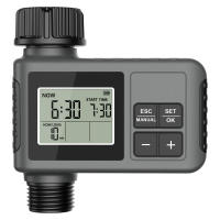 Timbre De Agua Automático Insoma Sistema De Riego Inteligente Con Pantalla LCD IPX7 Para Jardín Equipo De Programación De Rociador - details 0
