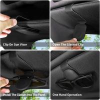Soporte para gafas de sol con visera, soporte magnético para gafas - details 1