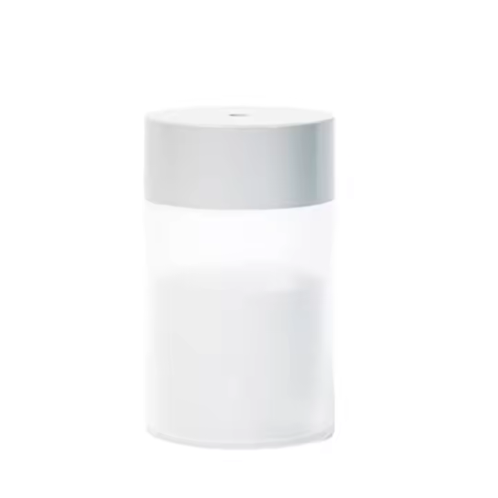 Mini humidificador ultrasónico de 60 ml con USB y lámpara LED para coche, purificador de aire, aromatizador de aniones, difusor de aceites esenciales con luz romántica - 1