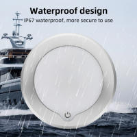 Luz De Techo LED Para Barco Yate Caravana 3W Con Interruptor Táctil 95*15mm Accesorios Para RVs DC12-36V Luz De Domo Para Interiores - details 2