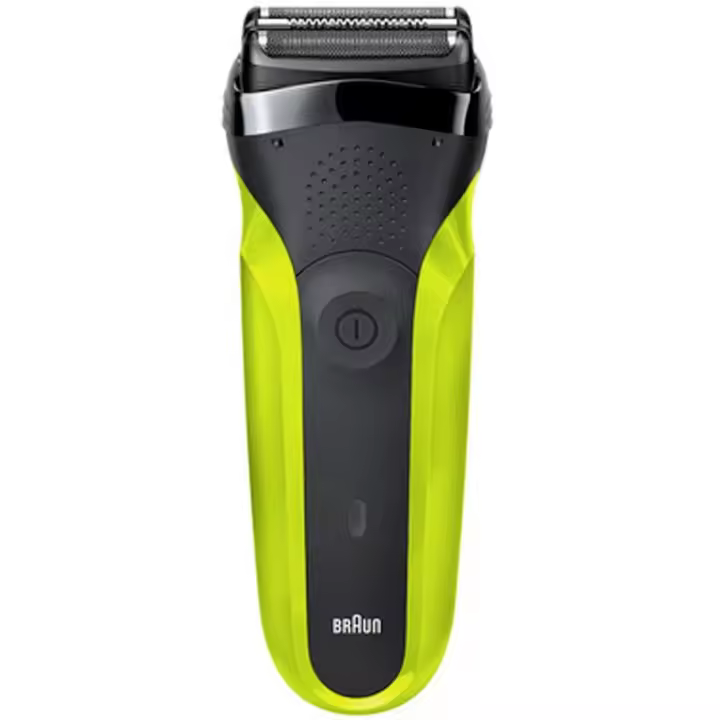AFEITADORA BRAUN 300BT GREEN SERIE 3 SHAVE&STYLE - 1