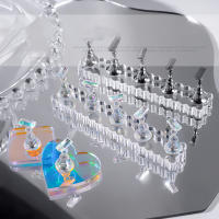 Soporte Magnético Para Uñas Falsas Aurora Base Holder Para Práctica Y Arte De Uñas Set De 5 Piezas Para Salón De Belleza Y DIY - details 7