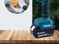 Tijeras Eléctricas Profesionales Makita Con Pantalla LED Y Batería De Litio 18V Para Jardinería Y Podar Árboles De Frutas Herramientas De Jardinería - details 5