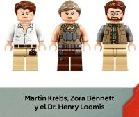 LEGO Jurassic World 76973 Mision de Seguimiento Raptor y Titanosaurus Lego Jurassic World - details 7