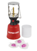 Lampara gas portátil y compacta ideal para camping. Super Ego - details 0