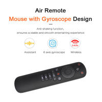 Control Remoto De Voz G50S Air Mouse Con Gyroscope 2.4GHz IR Aprendizaje Inalámbrico Mini Teclado Para Android TV Box X3 pro X96 - details 3