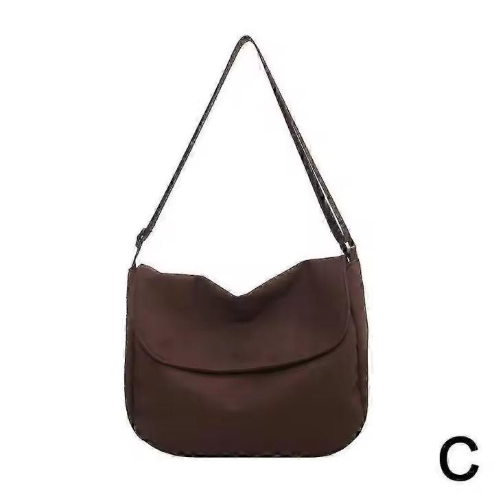 Nuevo Bolso bandolera informal de Lona para Mujer, a Bolso de hombro versátil para ir al trabajo. - 1