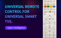 Control Remoto Universal RM-L1130+X Compatible Con Todas Las Marcas De TV LED LCD 3D Inteligente Sin Cable IR - details 0