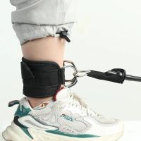 1/2Pcs Tirantes De Tobillo Para Fitness Con Anillas D Ajustables Músculos De Pierna Ejercicios De Fortalecimiento De La Salud Con Guardia Deportiva Y Abductores De Seguridad - details 3