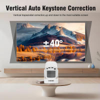 Proyector Mini Autoenfoque Magcubic HY310 Native 1080P 330ANSI 4K Android 11 Con Wifi6 BT5.4 Air Mouse Voz Para Películas Al Aire Libre - details 10