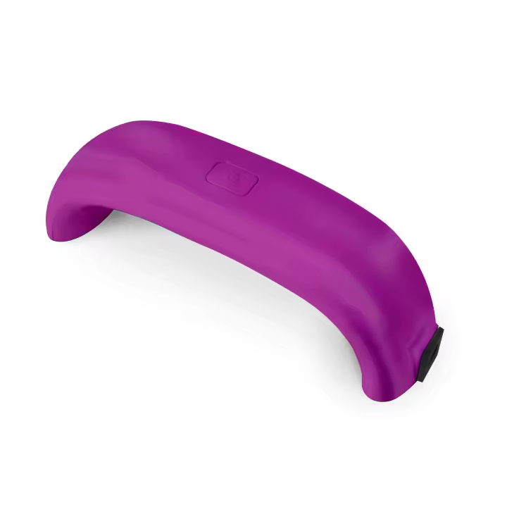 Lámpara de uñas Jocca pequeña y ligera con 3 puntos LED para secar rápidamente tus uñas de gel, permanentes o semipermanentes. Cable USB incluido - 1
