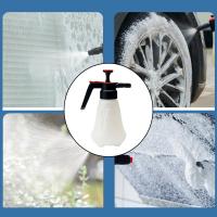 Pumpe Manual De Alta Presión Para Lavar Coche Espuma Portátil De Mano Con Rojizo 1.5L Limpieza De Vehículos Y Ventanas - details 1
