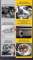 Limpiador De Vapor Portátil Para El Hogar Alta Temperatura Estéril Para Aire Acondicionado Sofá Cocina Camión Y Mano - details 3