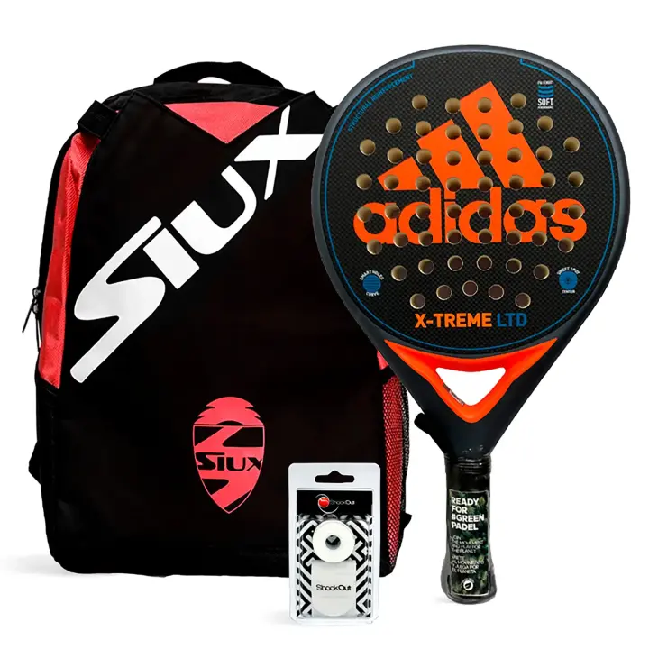 Pack Adidas X-treme Orange Mochila Siux Mini - 1