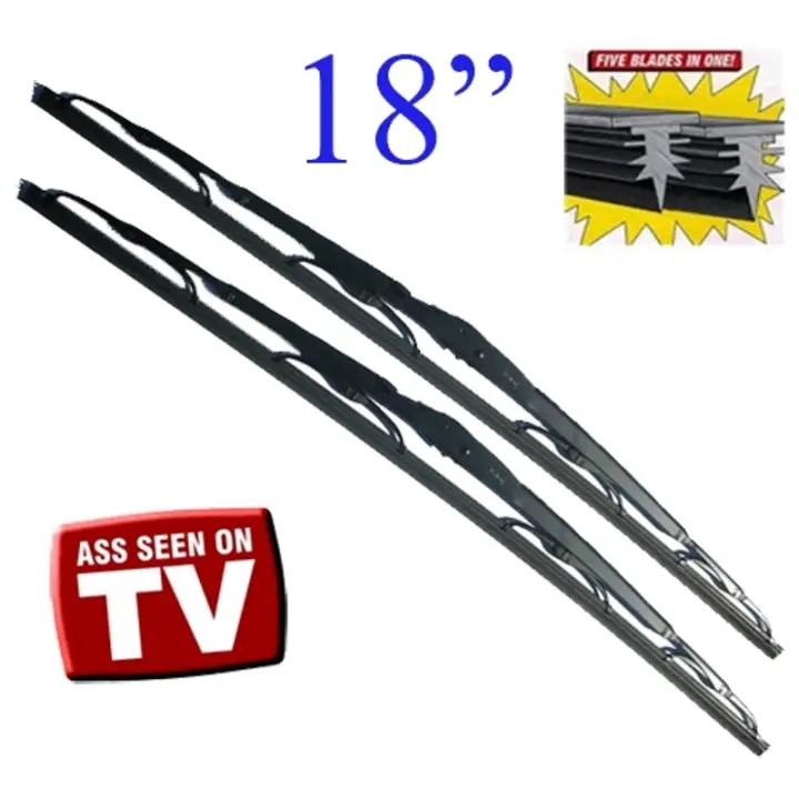 BVC Limpiaparabrisas universal para Coche 18" - 1