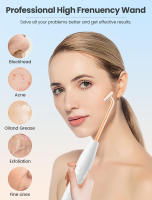 Lámpara De Masaje Facial De Alta Frecuencia Rejuvenecimiento De La Piel Terapia Neón+Argo Con Tubo De Vidrio Anti-Edad Reducción De Arrugas Eliminador De Acné - details 2