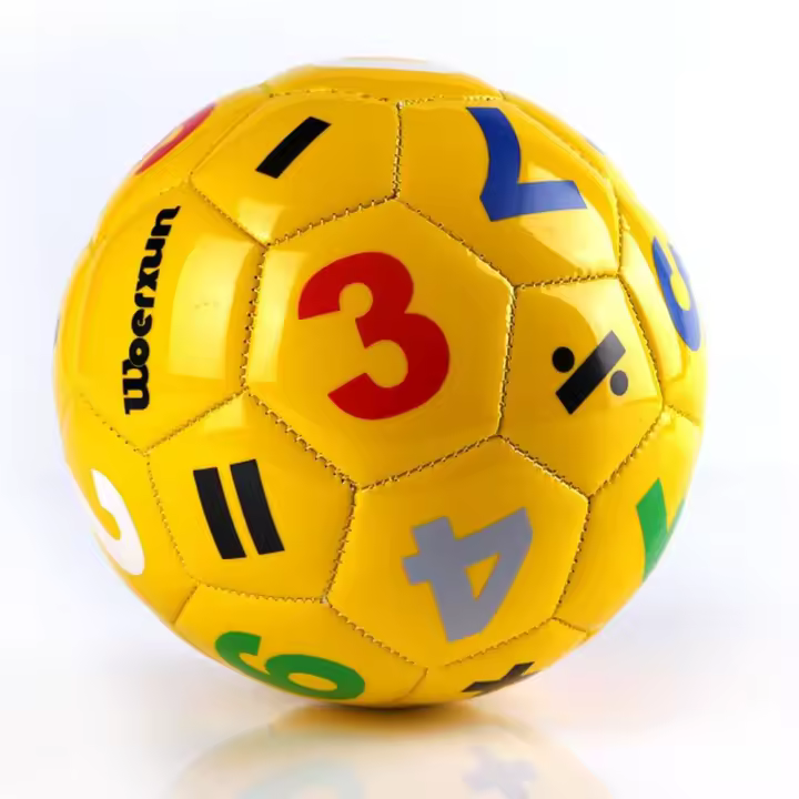 Mini Balón De Fútbol 15cm Juguetes Para Niños Material PVC Color Brillante Bola De Entrenamiento Primaria Escuela Suministro - 1