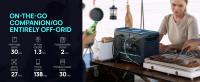 DaranEner NEO1500Pro Estación de energía portátil, generador solar con batería LiFePO4 1382Wh, salida de CA 1800W, 4*puertos USB-A, 2*puertos USB-C, salida de CA, enchufe para coche de hasta 120W, recarga rápida, Alimentación de 14 Dispositivos - details 7