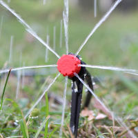 Sistema De Riego Por Drip Para Jardín 5-50M Con Mangue De Agua Automático Y 8 Roquedales Ajustables Kit De Riego Con 8 Orificios De Drip - details 4