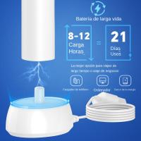 Cepillo De Dientes Eléctrico Inalámbrico Con Rotación Inteligente Recargable Compatible Con Cabezas De Repuesto Oral B 4 Modos Para Adultos - details 2