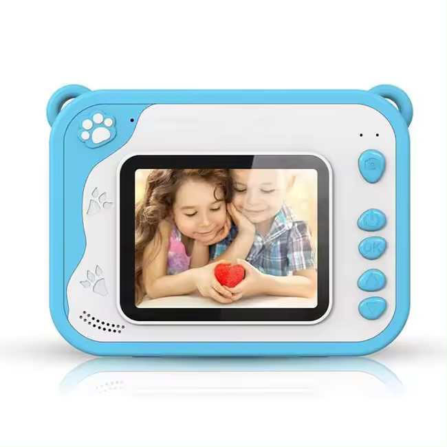 DWO Europe™ Kids Safety Digital Camera 2.4-Inch LCD, Print & Video Feature, TF Media Support: Photography for Boys & Girls - 1