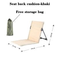 Silla De Playa Plegable Ligera Para Camping Y Exterior Silla Reclinable De Tamaño Compacto Para Paseos Al Aire Libre Y Parques - details 3
