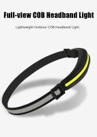 Lámpara Frontal COB LX300 Para Correr Luz Roja Y Blanca LED Recargable Por USB C Luz De Trabajo Para Senderismo Pesca Camping - details 7