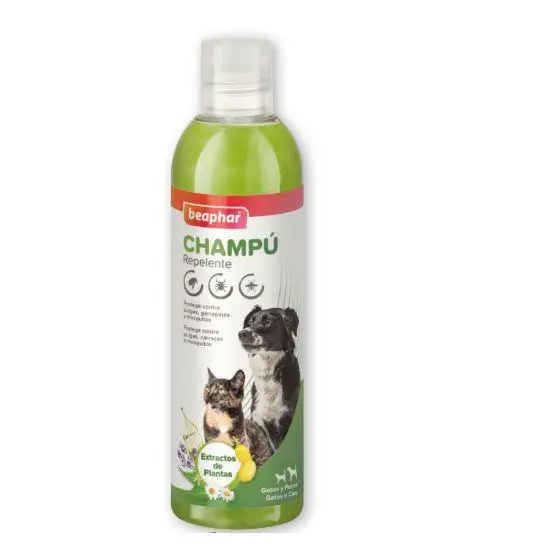 BEAPHAR - CHAMPÚ REPELENTE DE 250 ML - 1