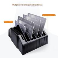 Caja De Almacenamiento De Plástico YCS Con Malla De Acero Para Rápidas Y Fáciles Accesos a Las Herramientas De Jardinería Tamaño 128x110x68mm - details 1