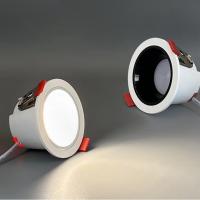 Lámpara De Techo Revestida Profunda LED AC220V 7W 10W Anti-Deslumbrante Para Hogar Luz De Spot COB Con Borde Delgado - details 6