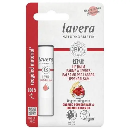 Lavera Bálsamo Labial Protege & Repara Granada 4.5G - 1