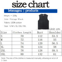 Camiseta De Verano Para Hombres Vintage Harajuku Con Estampado Anime Tees Vest Top Casual Oversized Black T-Shirt Streetwear - details 2